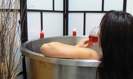 Japonų vonios ritualas