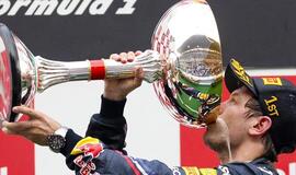 Indijos "Grand Prix" lenktynes laimėjo Sebastianas Vettelis