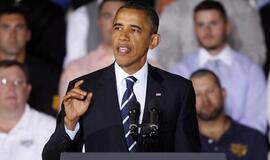 JAV Senatas atmetė Baracko Obamos įstatymų projektą dėl darbo vietų kūrimo