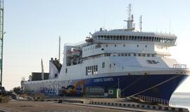 Keltas "Liverpool Seaways" sulaikytas Švedijoje