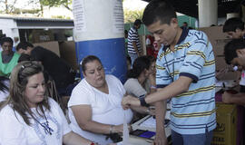 Salvadoro parlamento rinkimus laimėjo opozicinė Nacionalistinė respublikonų sąjunga