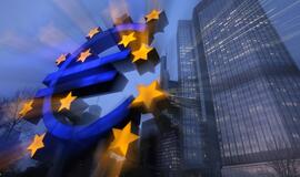 ECB: kredito krizės euro zonoje nėra