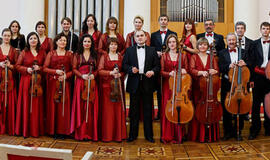 Ukrainiečių orkestras kviečia šėlti "Tokatos ritmu"