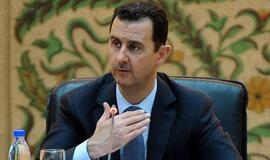 Bašaras al Asadas: "Sirijoje vyksta karas"