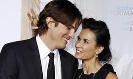 Demi Moore ir Ashtonas Kutcheris: Gal jie nė nebuvo vedę?