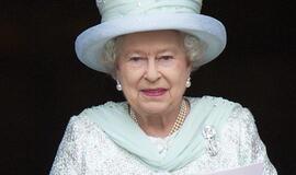 Didžiosios Britanijos karalienė po deimantinio jubiliejaus iškilmių sakė padėkos kalbą