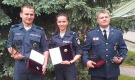 Klaipėdiečių patrulių pora - geriausia Lietuvoje
