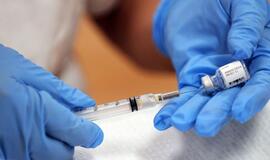 Lietuvoje suaugusieji rekomenduojamomis vakcinomis skiepijasi vangiai