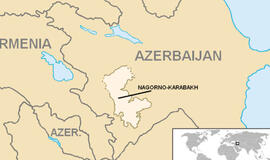 Kalnų Karabacho respublikoje prasidėjo prezidento rinkimai