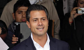 Apklausų duomenimis, Meksikos prezidento rinkimus laimėjo E. Penja Njetas