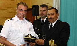 Jūreivystės mokykla rengs karo laivų specialistus
