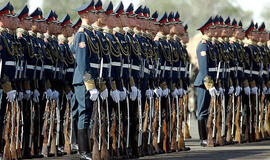 Kazachstano armija "išaugs” 10 centimetrų