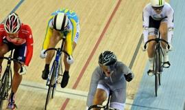 Į Panevėžį renkasi dviratininkai, dalyvausiantys Europos dviračių treko čempionate