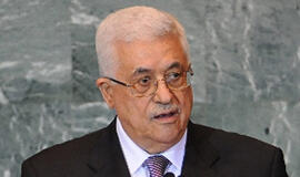 Izraelis gali siekti nuversti Mahmudą Abasą, jeigu Palestina bus pripažinta JT
