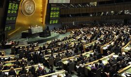 JT balsavo už Palestinos pripažinimą