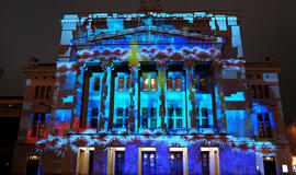 Latvijos sostinė nušvis šviesų ir spalvų festivalio „Staro Riga“ metu