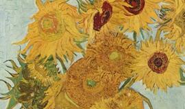 Tinkama šviesa padės V. van Gogho „Saulėgrąžoms“ ilgiau išlikti ryškioms
