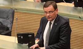 Seimo Pirmininkas Vydas Gedvilas pritaria socialinei partnerystei su verslu