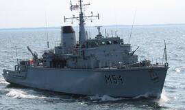 Baltijos šalių karinių laivų junginiui vadovaus lietuvis