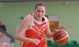 Krepšininkė Marina Solopova Turkijoje pelnė 11 taškų ir atkovojo 10 kamuolių