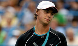 Tenisininkas Ričardas Berankis "Australian Open" atrankoje pateko į trečiąjį ratą
