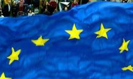 Europos Sąjungos vėliava tuoj taps privaloma