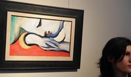 Pablo Pikaso paveikslas aukcione Londone parduotas už 33 mln. eurų
