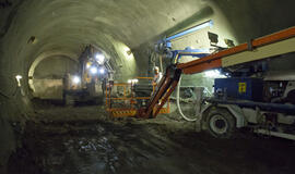 Po Londonu pradėtas kasti "Crossrail" tunelis (foto)
