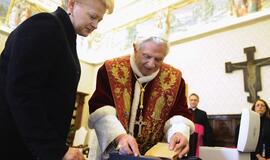Popiežiaus Benedikto XVI įpėdinis turėtų paaiškėti iki Velykų