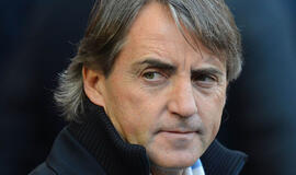 Roberto Mancini kuklinasi: "Esu geriausias treneris Anglijoje"