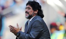 Diego Maradona: "Noriu treniruoti "Barcelona" komandą"