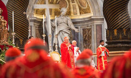 Italijos kardinolas ragina Bažnyčią susivienyti