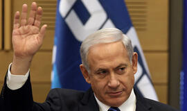 Izraelio parlamentas patvirtino naująją šalies vyriausybę