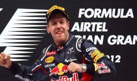 Malaizijos GP kvalifikacijoje triumfavo S. Vettelis