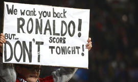 „Man Utd“ kviečiasi į pagalbą „Nike“ dėl C. Ronaldo įsigijimo