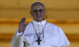 Naujasis popiežius - Chorchė Bergolijus iš Argentinos