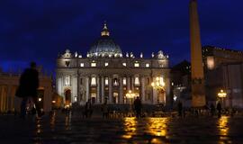 Vatikane prasideda naujojo popiežiaus rinkimai