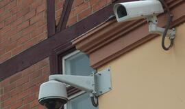Vaizdo stebėjimo kamerų mokyklose vis daugiau