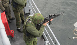 Lietuvos kariai  baigia  pasirengimą operacijai Somalyje