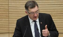 Lietuvos socialdemokratų partija suvažiavime rinks pirmininką