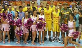 LSU krepšininkai Kinijoje iškovojo dvi pergales