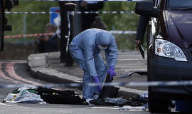 Po jauno vyro nužudymo Londone kilo antiislamiškos akcijos