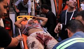Per naujus susirėmimus Egipte žuvo 3 žmonės, 130 - sužeisti