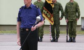 Vadų pasikeitimo ceremonija Dragūnų batalione