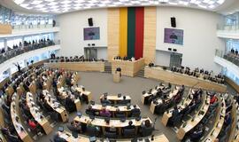Prezidentė: mažutę Lietuvą vėl lydi sėkmė