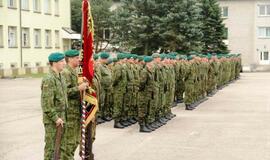 Dragūnų batalionas mini 21-ąsias įkūrimo metines