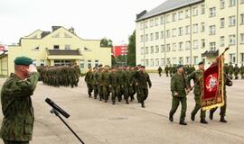 Dragūnų batalionas mini 21-ąsias įkūrimo metines