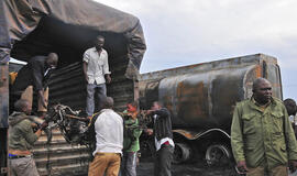 Ugandoje eismo nelaimė pareikalavo daugiau kaip 30 žmonių gyvybių