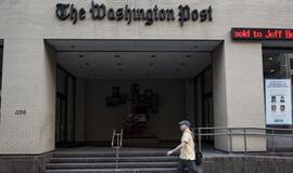 "Amazon" vadovas perka laikraštį "Washington Post"