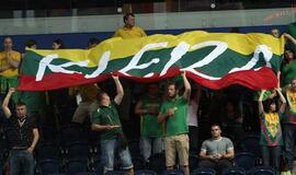Lažybos: lietuviai čempionate liks be medalių